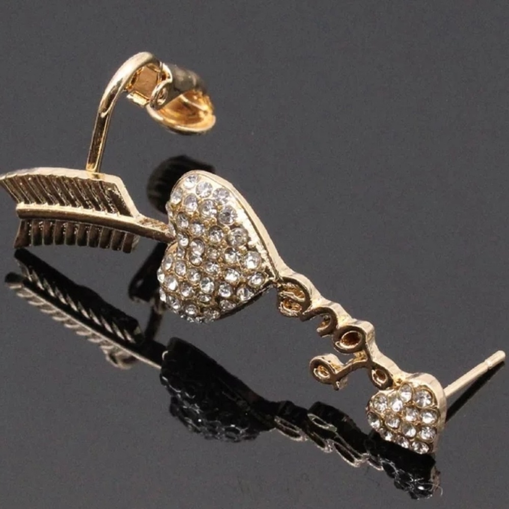 "Love" Ear Cuff - Picture 3 of 3